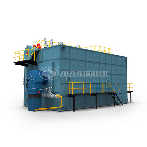 蒸汽锅炉 - SZS series - Wuxi Zozen Boilers Co., Ltd. - 燃气 / 水管 / 纺织工业