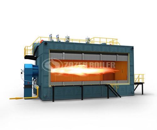 热水锅炉 - SZS series - Wuxi Zozen Boilers Co., Ltd. - 燃气 / 烟管 / 冷凝式