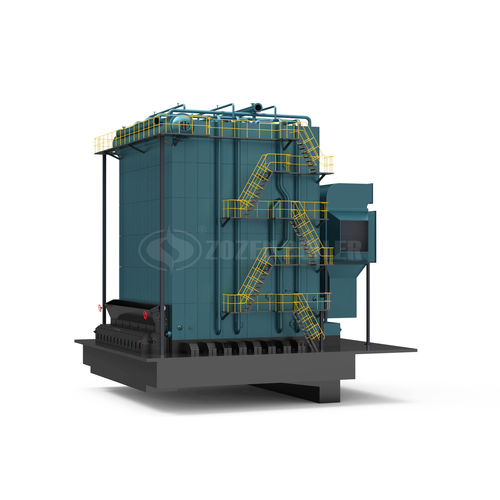 蒸汽锅炉 - DHL series - Wuxi Zozen Boilers Co., Ltd. - 炭 / 水管 / 紧凑型