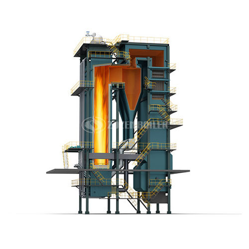 热水锅炉 - DHX series - Wuxi Zozen Boilers Co., Ltd. - 生物质燃料 / 炭 / 循环流动层式
