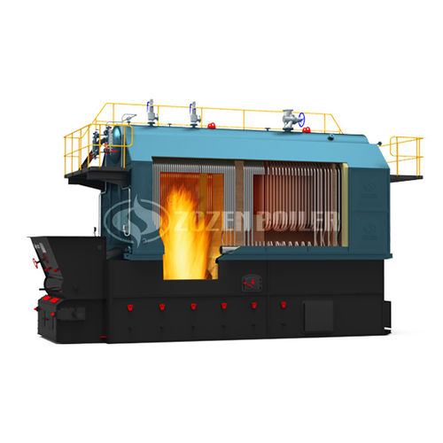 热水锅炉 - SZL series - Wuxi Zozen Boilers Co., Ltd. - 炭 / 水管 / 链条炉排