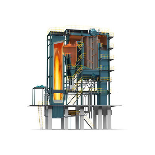热水锅炉 - SHX series - Wuxi Zozen Boilers Co., Ltd. - 炭 / 循环流动层式 / 低NOx