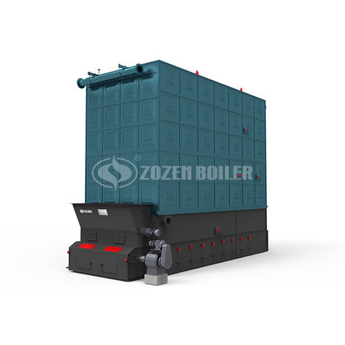 油加热器 - YLW series - Wuxi Zozen Boilers Co., Ltd. - 导管 / 对流式