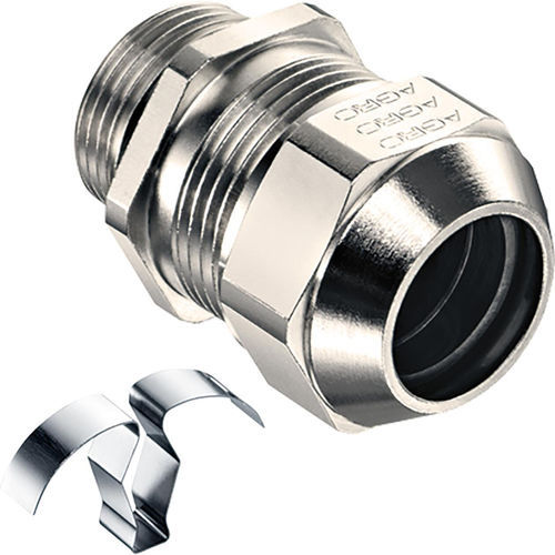 镀镍黄铜电缆接头 - 1083 series - AGRO - IP68 / IP69 / 螺纹