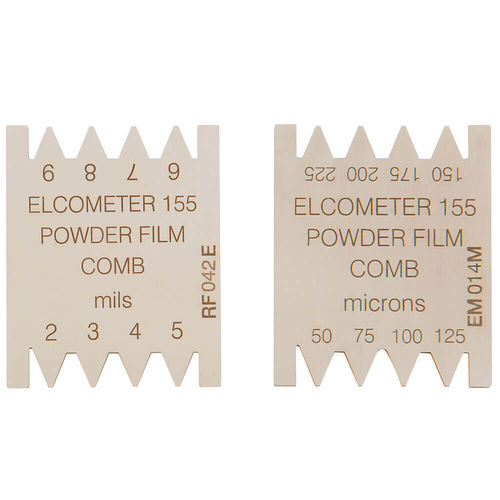 湿膜梳测厚仪 - 155 series - Elcometer - 涂层 / 粉末 / 固定式