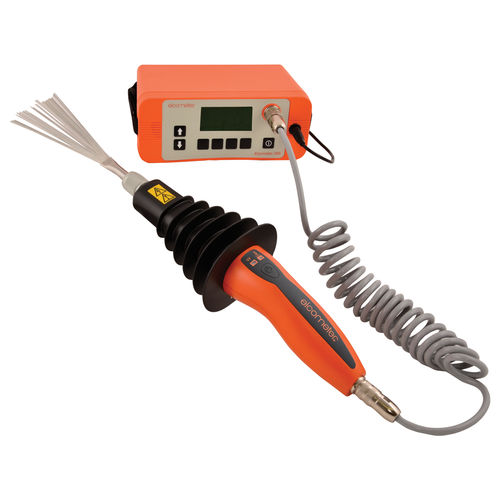 涂层孔隙率测量仪 - 266 series - Elcometer - 用于管道 / 刷式 / 高压