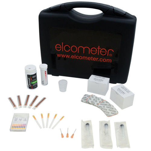 污染测试套装 - E138----2 - Elcometer - 质量 / pH值 / 手动