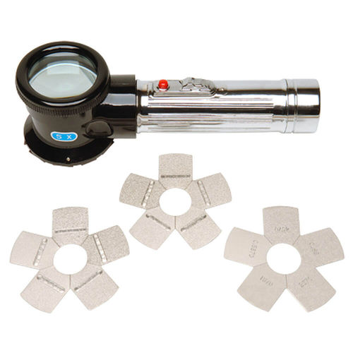 表面表面光度仪 - E127 series - Elcometer - 手持式