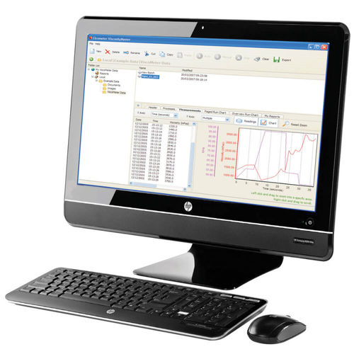 分析软件 - Elcometer ViscosityMaster™ Software - Elcometer - 流程