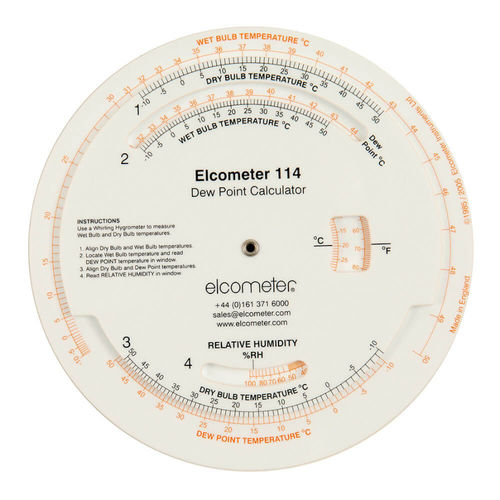 便携式露点仪 - G114----2 - Elcometer