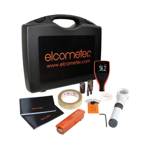 涂层测厚仪 - 1542  - Elcometer - 铜 / 橡胶 / 用于干燥膜