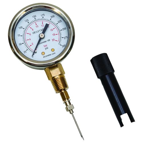 表盘压力计 - 102 - Elcometer - 斜管式 / 用于空气