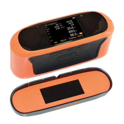 双角度光泽度仪 - 480 - Elcometer - 雾度 / 便携式 / 数字