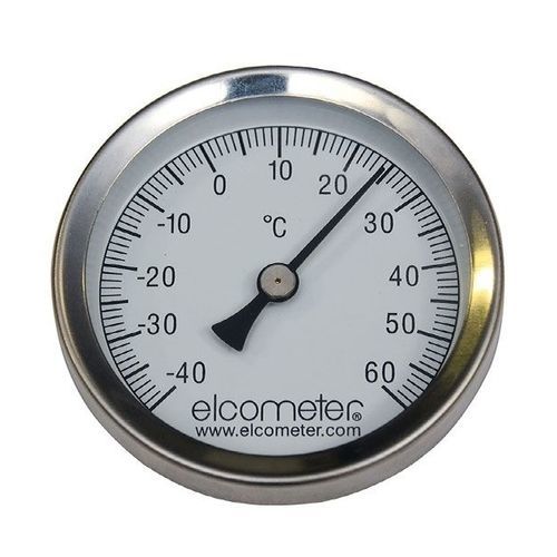 磁性温度计 - 113 series - Elcometer - 双金属 / 表盘 / °C