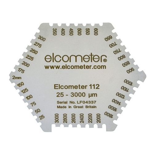 湿膜梳测厚仪 - B112AL12473-3 - Elcometer - 湿膜 / 便携式