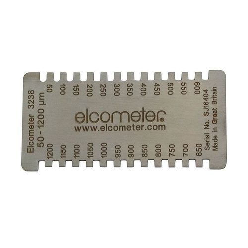 湿膜梳测厚仪 - 3238 series - Elcometer - 湿膜 / 固定式 / 不锈钢