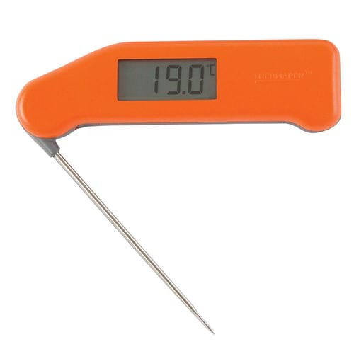 袖珍型温度计 - 212 series  - Elcometer - 热电偶 / 探头 / LCD显示