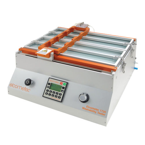 耐擦洗性磨耗试验机 - 1720 series - Elcometer - 用于水洗测试