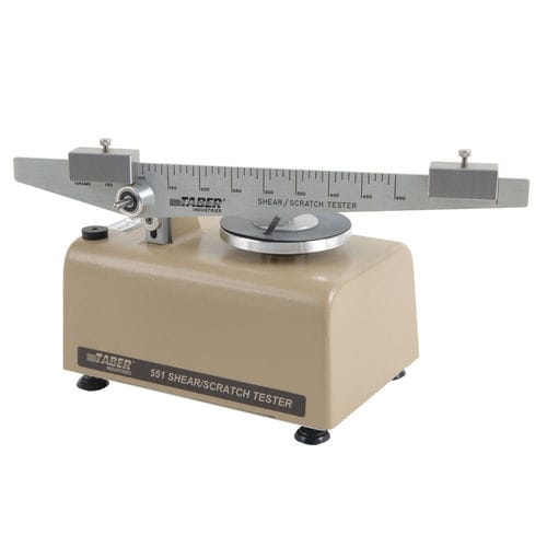 耐刮擦能力测试设备 - 3025 series - Elcometer - 耐剪应力 / 手动 / 材料