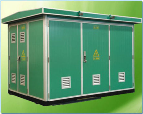 配电变电站 - YB series - Dongguan Wahhing Electrical Appliance Co., Ltd. - 紧凑型 / 预制