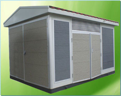 配电变电站 - YB (Euro-style) series - Dongguan Wahhing Electrical Appliance Co., Ltd. - 紧凑型 / 预制