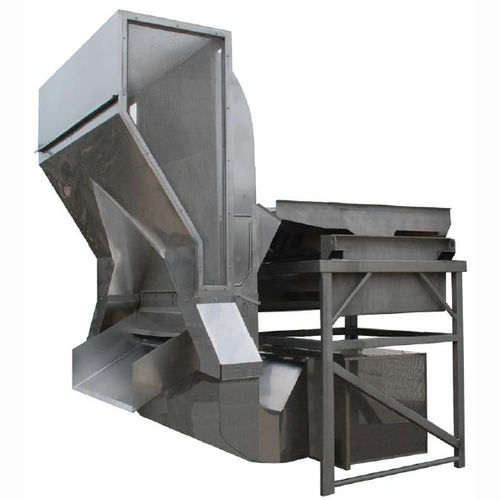 空气食品清洗机 - 90, 120, 300 - Hughes Equipment - 青豌豆 / 菜豆类 / 玉米