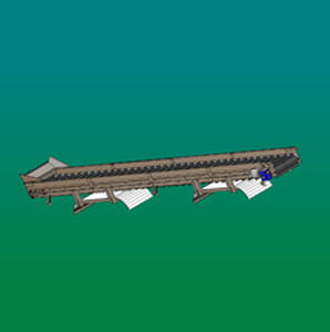 带式输送机 - Hughes Equipment - 倾斜 / 送料 / 水果
