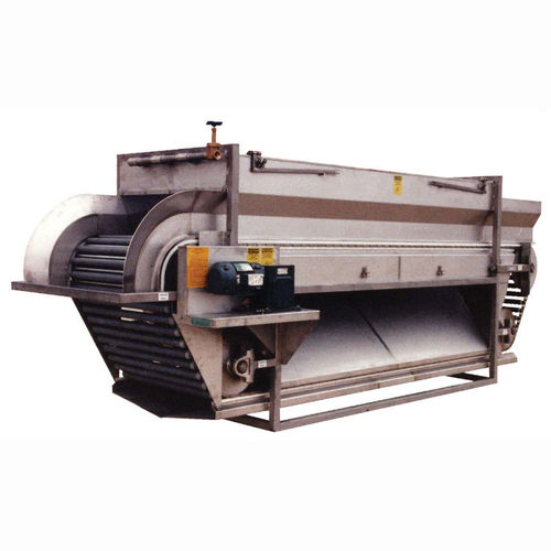 玉米清洗机 - Hughes Equipment - 滚筒