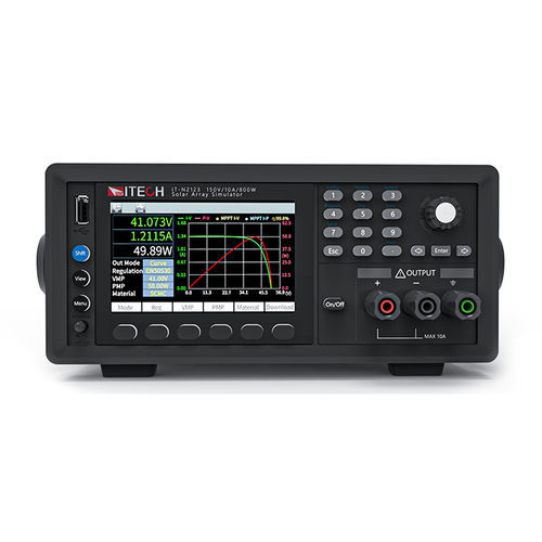 太阳能板模拟器电源 - IT-N2100 - ITECH ELECTRONIC CO., LTD. - 3D / 台面式 / 直流