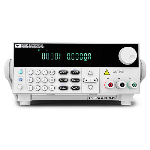 3D电源 - IT6800A/B - ITECH ELECTRONIC CO., LTD. - DC/DC / 双输出 / 可调节