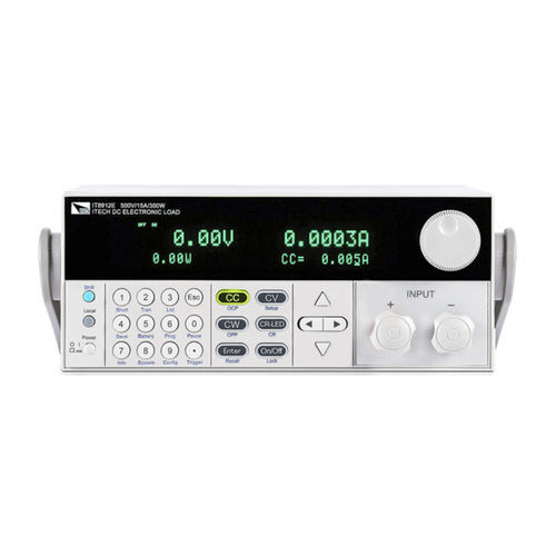 直流电子负载 - IT8912E  - ITECH ELECTRONIC CO., LTD. - 可编程 / RS-232 / USB接口