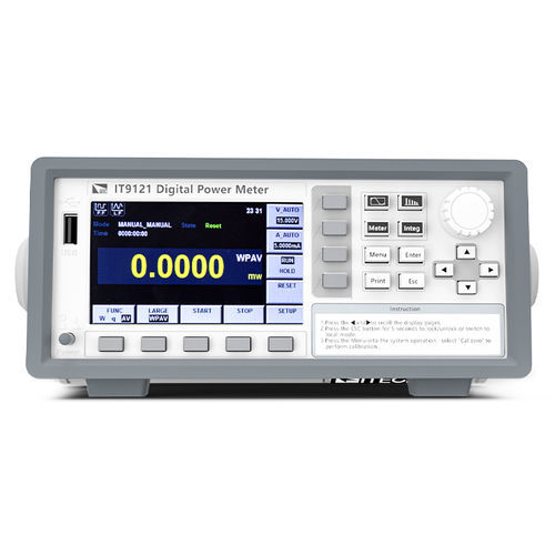 有功功率功率计 - IT9100  - ITECH ELECTRONIC CO., LTD. - 数字 / 台式 / USB