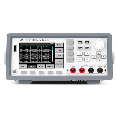 内部电阻测试仪 - IT5100  - ITECH ELECTRONIC CO., LTD. - 电压 / 电池 / 自动