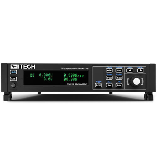 直流电子负载 - IT-M3300 - ITECH ELECTRONIC CO., LTD. - LAN / RS-232 / RS-485