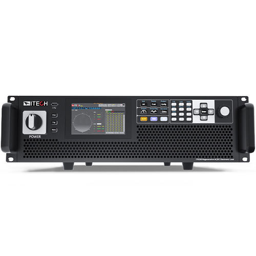 可编程电子负载 - IT8200  - ITECH ELECTRONIC CO., LTD. - AC/DC / LAN / RS-232