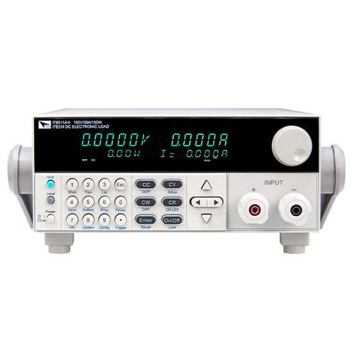 直流电子负载 - IT8500+ - ITECH ELECTRONIC CO., LTD. - 可编程 / RS-232 / RS-485