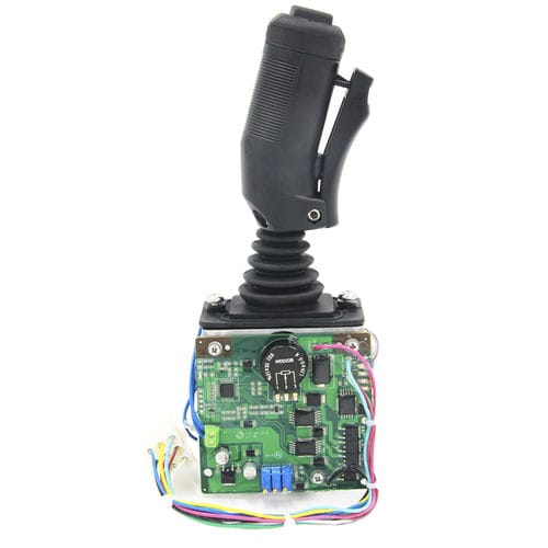 单轴操纵杆 - Skyjack 123994 - Haimooo Electronic Controls Co.,ltd - 用于电位计 / 带船型开关 / 带安全开关