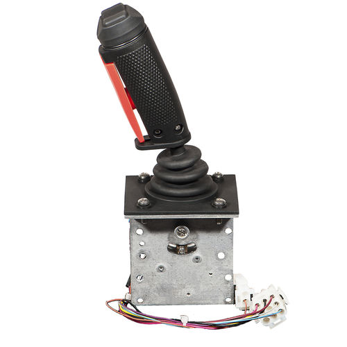 单轴操纵杆 - JLG 1600282 - Haimooo Electronic Controls Co.,ltd - 用于电位计 / 液压 / 带船型开关