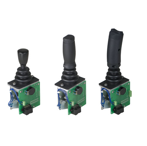 单轴操纵杆 - C15 - Haimooo Electronic Controls Co.,ltd - 用于电位计 / 带开关 / 工业