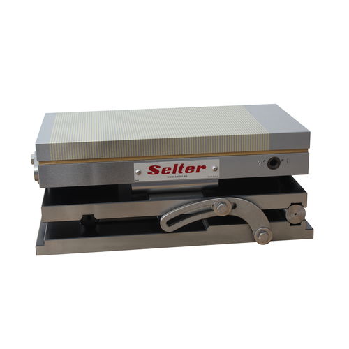 双窦台电磁卡盘 - 1762 series - SELTER - 正弦磁台 / 用于磨削