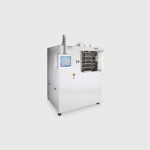 加工冰冻干燥器 - LYOVAC® FCM 10-P - GEA Wiegand - 领航