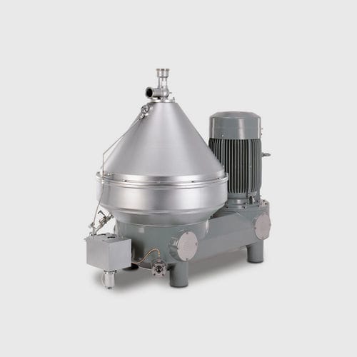 液体分离器 - GEA Wiegand - 废料 / 离心 / 重力测定