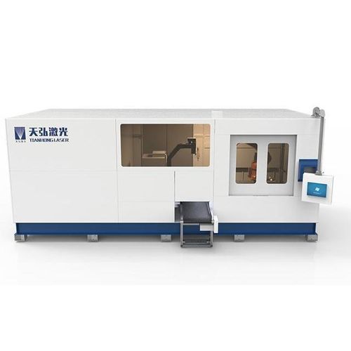 激光切割机 - TH-RCF1725K - Tianhong Laser - 3D激光 / 用于金属 / 管道
