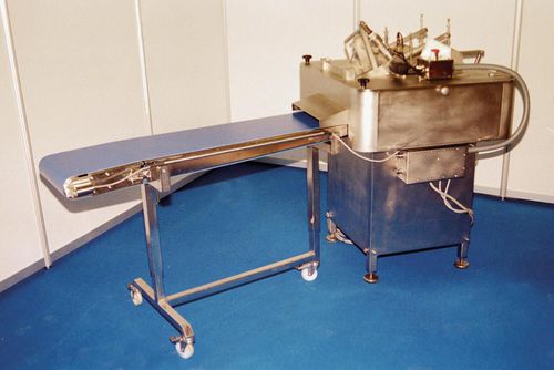 鱼类切片机 - KSL 950 - Kaj Olesen AS - 自动 / 380V三相 / 不锈钢
