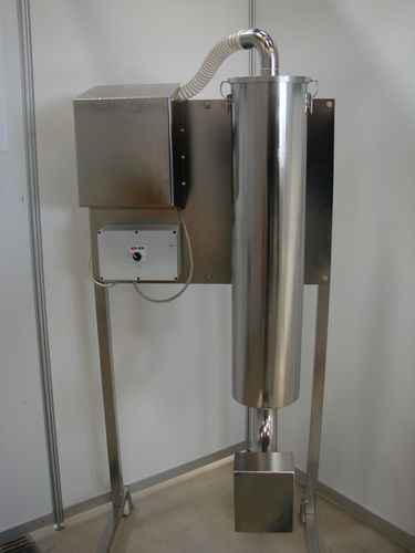 真空分离器 - KOS 5 - Kaj Olesen AS - 水 / 用于固体 / 鱼类