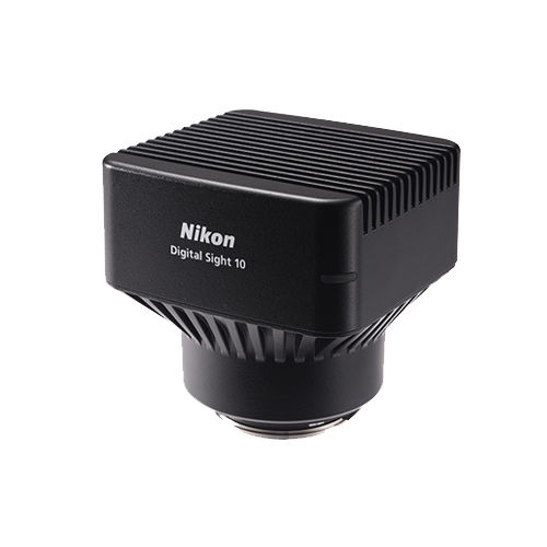 数字摄像机 - Digital Sight 10 - Nikon Metrology - 用于显微镜 / 用于视觉科学 / 近红外
