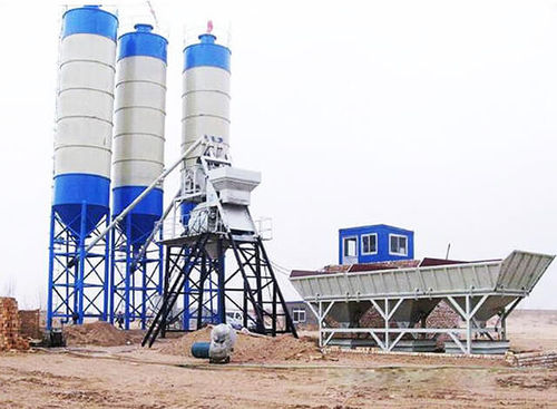 固定混凝土搅拌站 - HZS75 - Henan YCZG Machinery Manufacture Co.Ltd