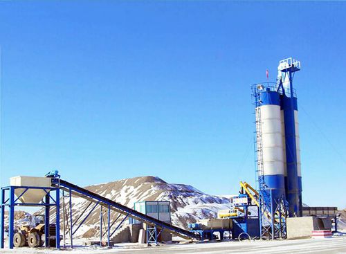 建筑生产车间 - WBZ series - Henan YCZG Machinery Manufacture Co.Ltd - 沙子 / 混凝土 / 水泥
