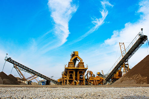 钳口式破碎筛选设备 - YC Series - Henan YCZG Machinery Manufacture Co.Ltd - 固定式 / 大容量 / 水平轴