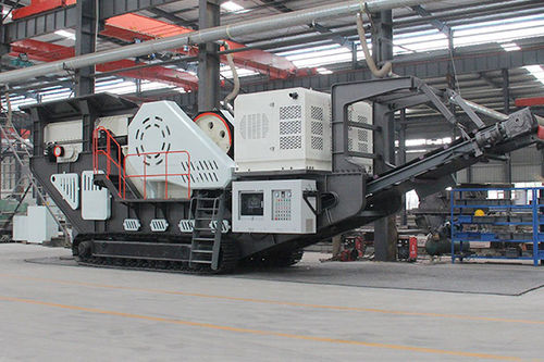 钳口式破碎筛选设备 - YC series - Henan YCZG Machinery Manufacture Co.Ltd - 移动式 / 大容量 / 矿物材料